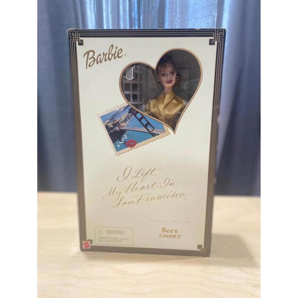 2001 Barbie I Left My Heart in San Francisco See’s Candie’s #52387